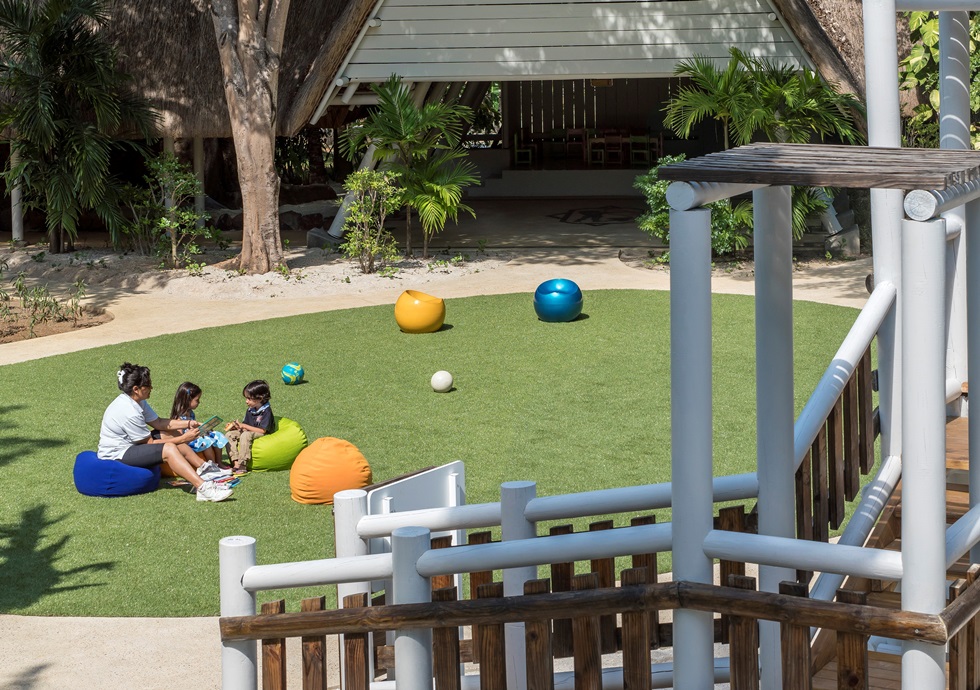 Shangri-La’s Le Touessrok Resort & Spa kids club